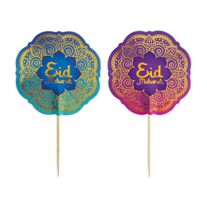 12x Feestprikkers / Eid Mubarak