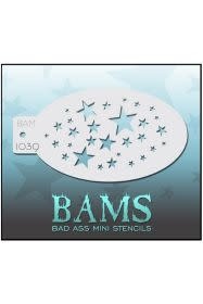 BAM Stencil/ Sjabloon 1039