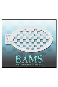 BAM Stencil/ Sjabloon 4009