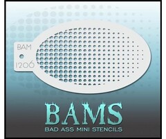 BAM Stencil/ Sjabloon 1206