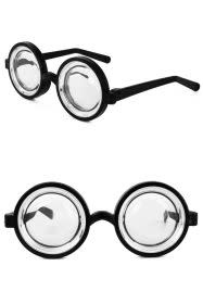 Bril met Jampotglazen