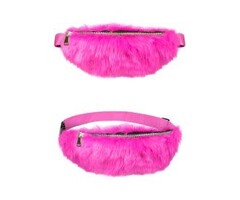 Heuptasje Pluche / Roze