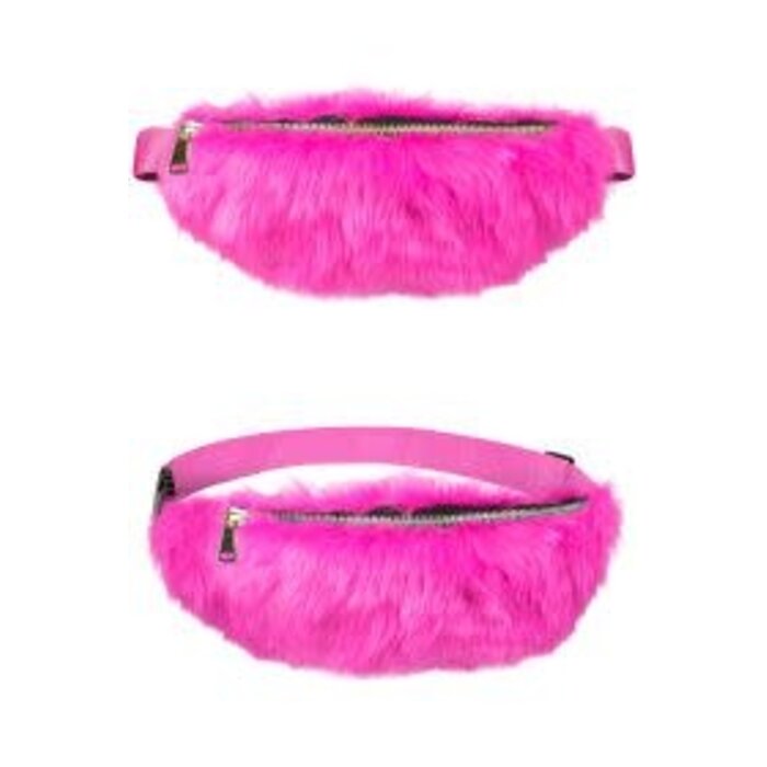 Heuptasje Pluche / Roze