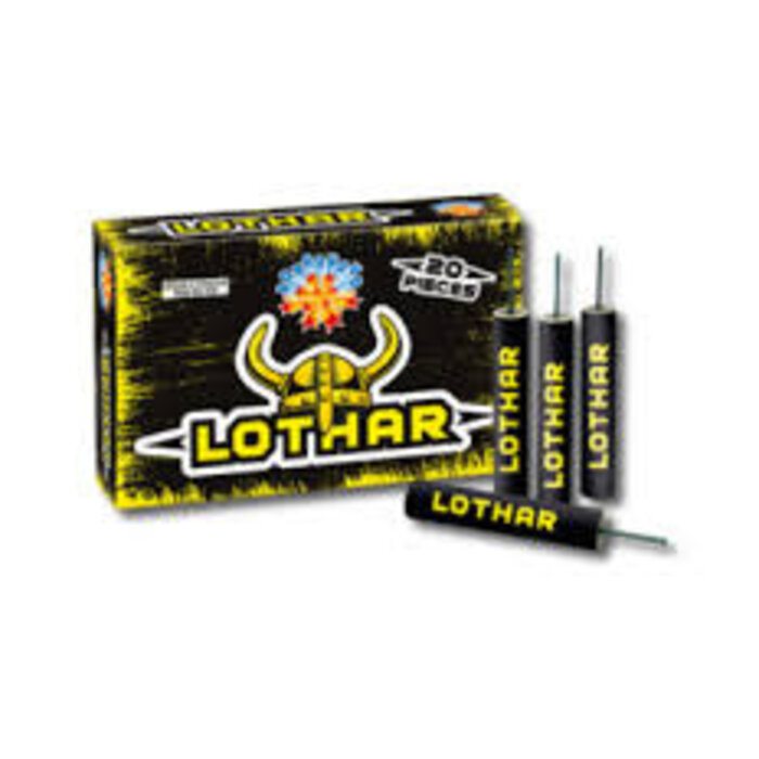 Lothar Knal met Flits / 20 Stuks