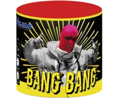 Vuurwerkbatterij Bang Bang / 16 Shots