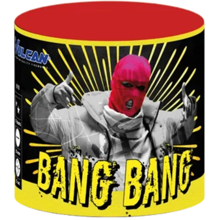 Vuurwerkbatterij Bang Bang / 16 Shots