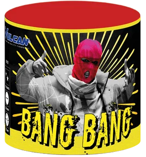 Vuurwerkbatterij Bang Bang / 16 Shots