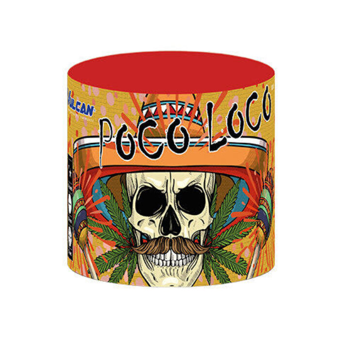 Vuurwerkbatterij Poco Loco / 16 Shots