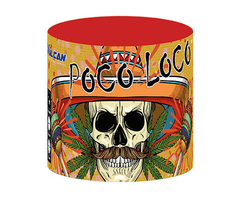 Vuurwerkbatterij Poco Loco / 16 Shots