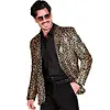 Party Fashion Jas / Leopard