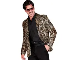 Party Fashion Jas / Leopard