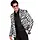 Party Fashion Jas /  Zebra