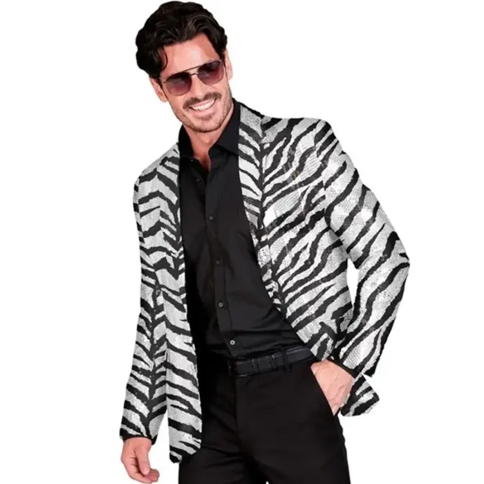 Party Fashion Jas /  Zebra