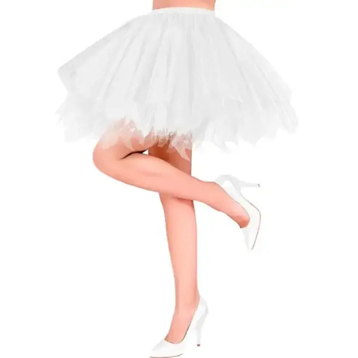 Tutu met onderrok / Wit