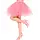 Tutu met onderrok / Roze