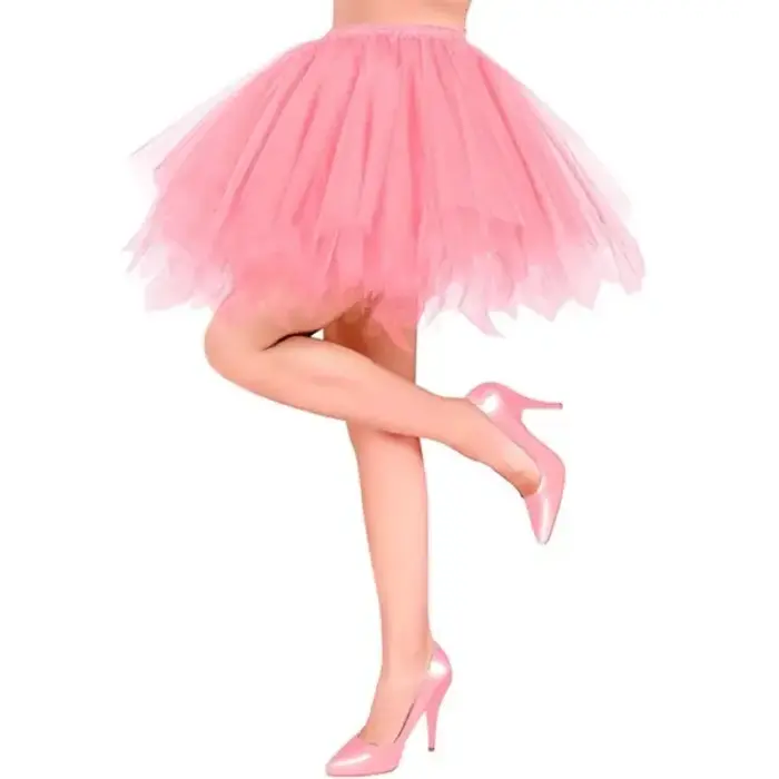 Tutu met onderrok / Roze