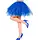 Tutu met onderrok / Blauw