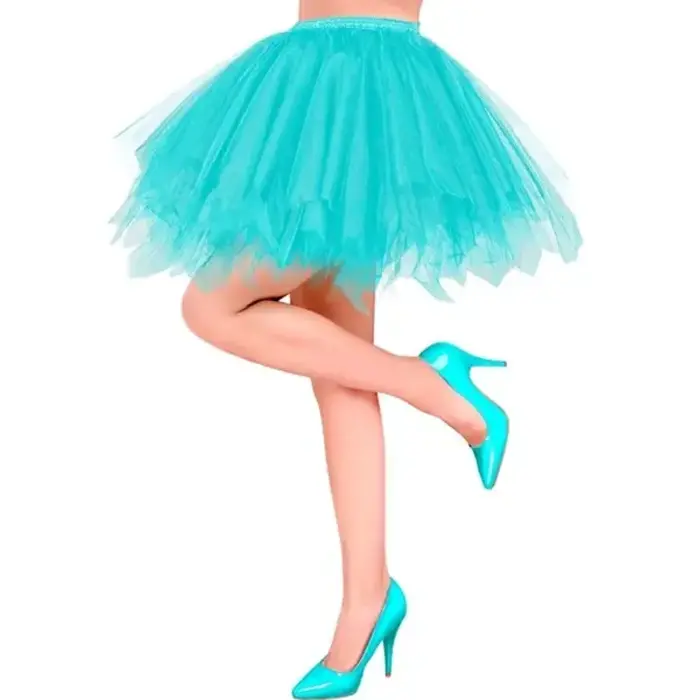 Tutu met onderrok / Azure