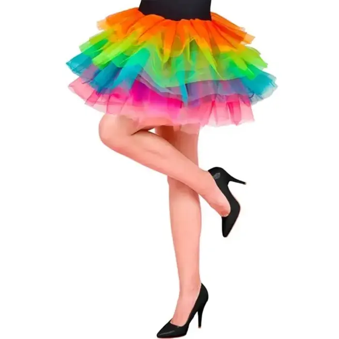 Tutu 45cm / Sparky Regenboog