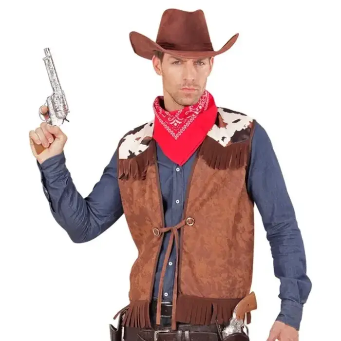 Cowboy Overvest / Bruin