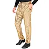 Herenbroek Sequin / Goud