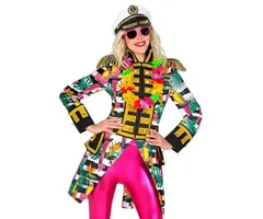 Tropicana Parade Coat / Damesjas