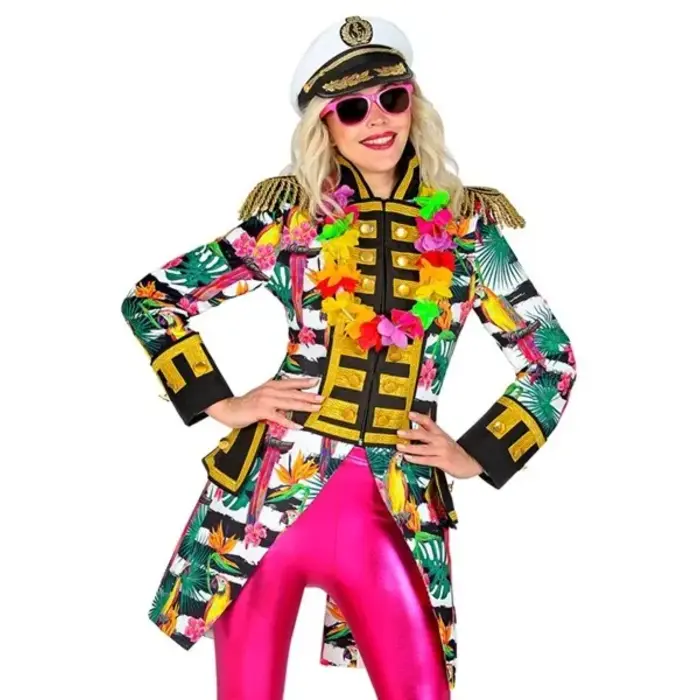 Tropicana Parade Coat / Damesjas