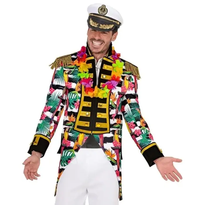 Tropicana Parade Coat / Herenjas