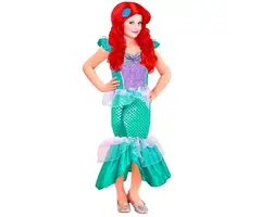 Zeemeermin / Kleedje + Haarclip