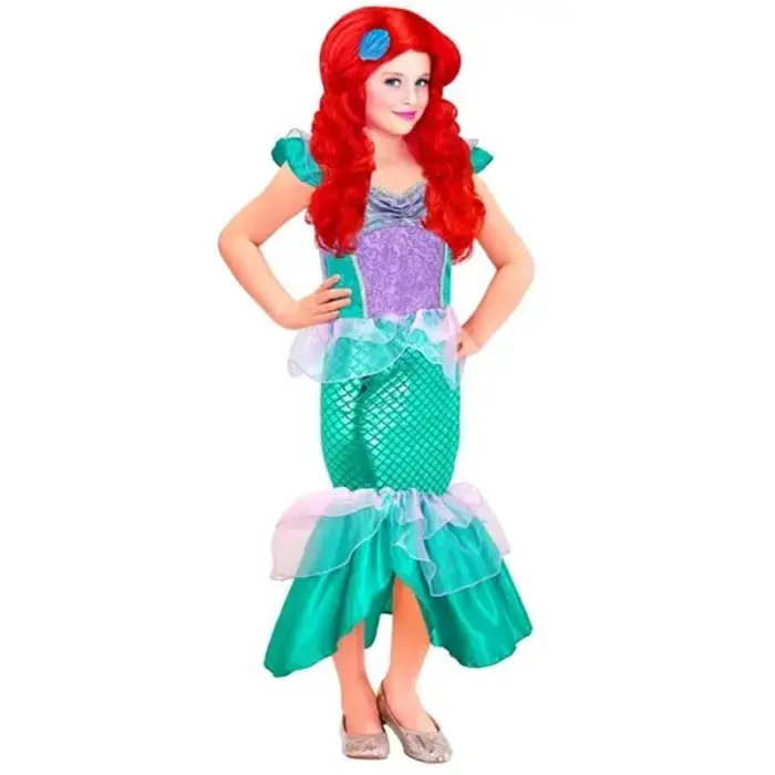 Zeemeermin / Kleedje + Haarclip