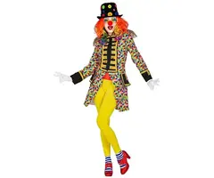 Caraval Parade Coat / Carnavalsjas Dames