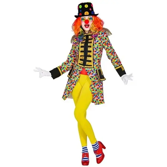 Caraval Parade Coat / Carnavalsjas Dames