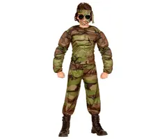 Supersterke Soldaat / Kinderkostuum