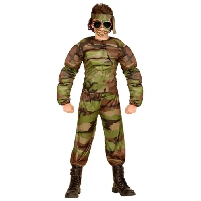 Supersterke Soldaat / Kinderkostuum