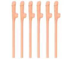 Piemelrietjes Willy's / 6 Stuks