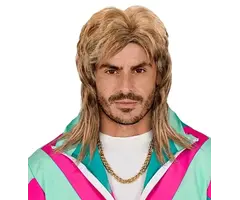 80's Proud to be fout / Pruik