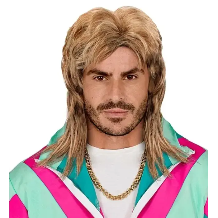 80's Proud to be fout / Pruik