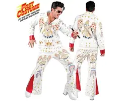 King of Rock 'N Roll Kostuum / Broek + jasje