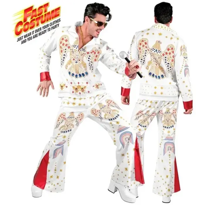 King of Rock 'N Roll Kostuum / Broek + jasje