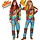 Hippie Kostuum / Broek + Jas & Hoofdband