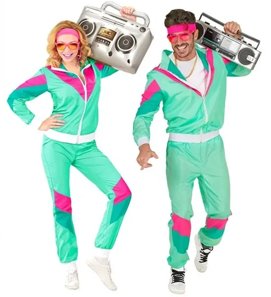 Shell Suit / Fout trainingspak