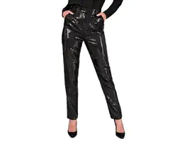 Sequin Chique Broek Zwart / Dames