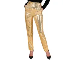 Sequin Chique Broek Goud / Dames