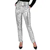 Sequin Chique Broek Zilver / Dames