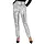 Sequin Chique Broek Zilver / Dames