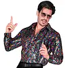 Party Shirt Sequin / Multicolor