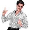 Party Shirt Sequin / Zilver
