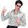 Party Shirt Sequin / Zilver