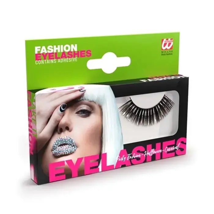 Wimpers Zwart & Zilver