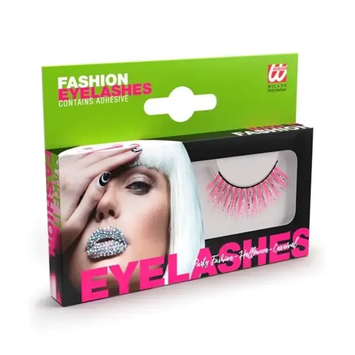 Wimpers Roze Holografisch